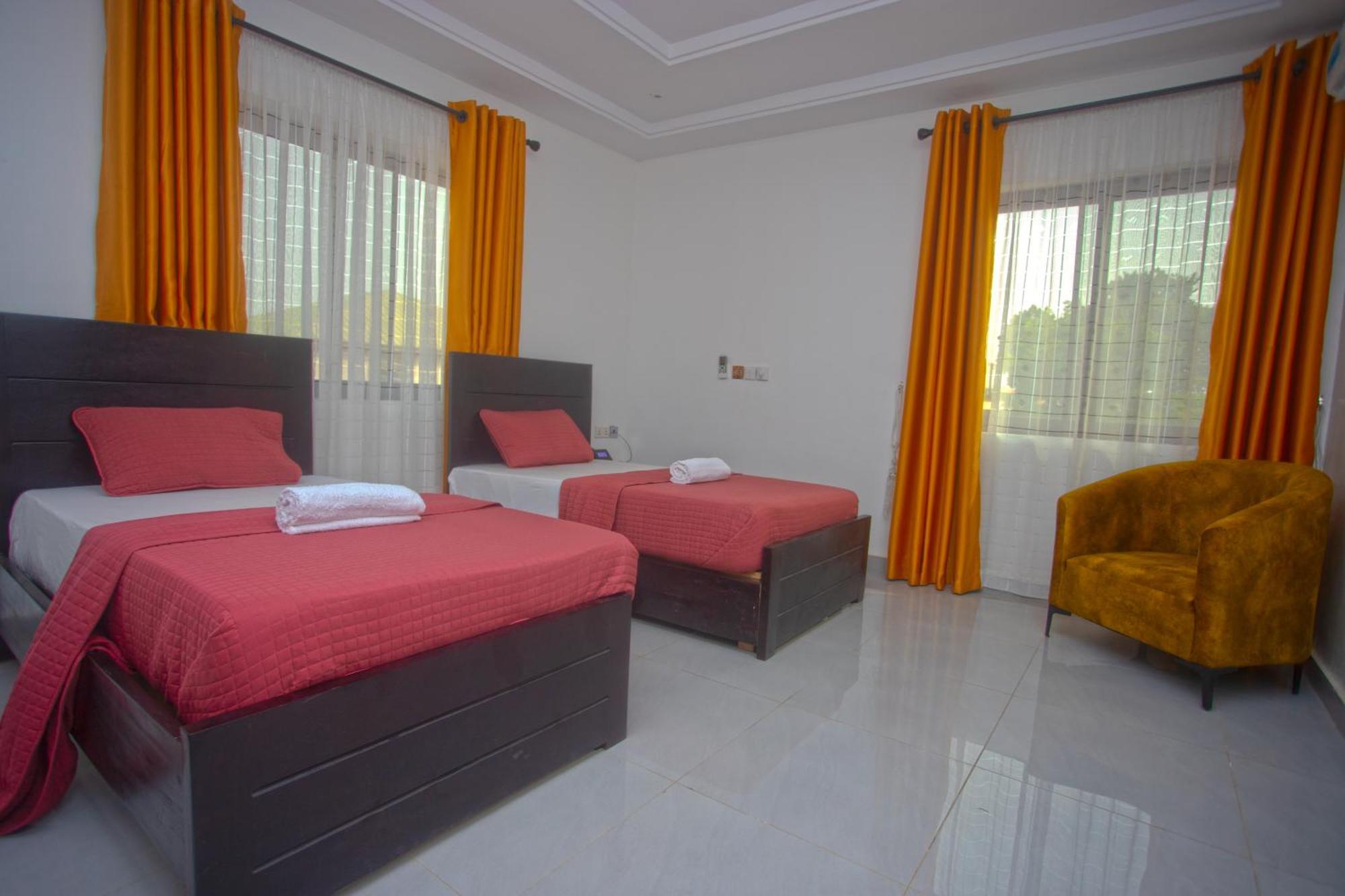 Labev Hotel Kumasi Exterior foto