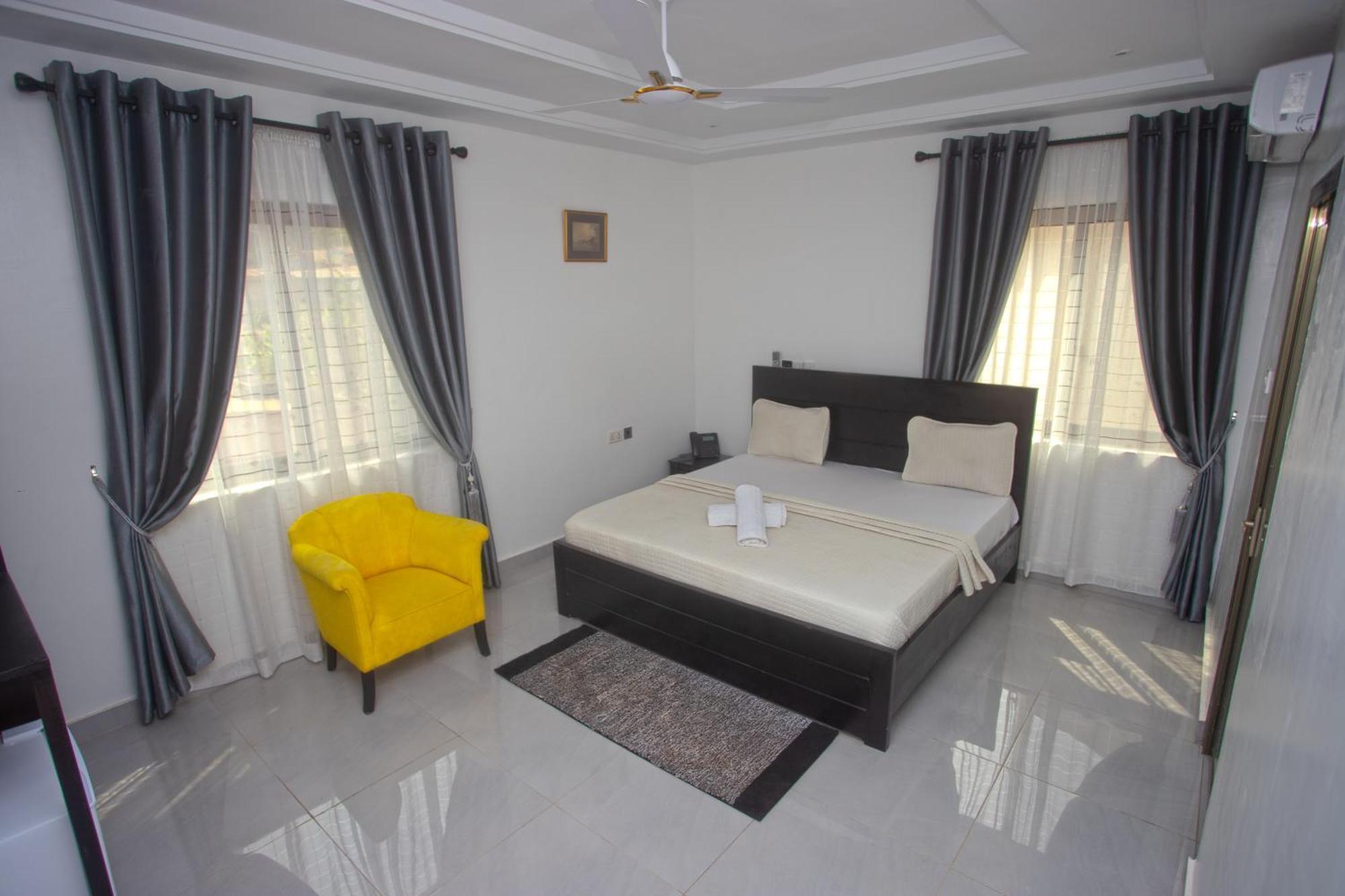 Labev Hotel Kumasi Exterior foto